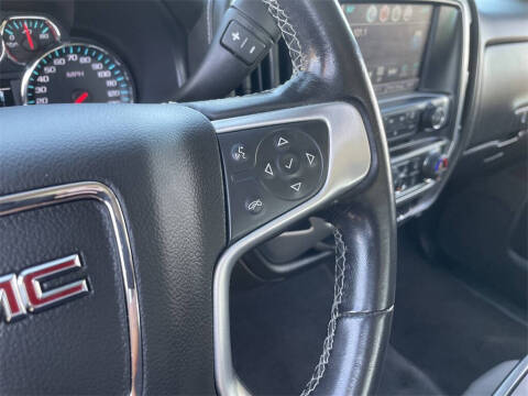 2018 GMC Sierra 1500 SLE