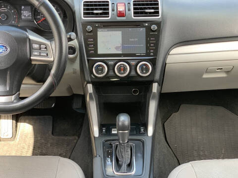 2016 Subaru Forester 2.5i Touring