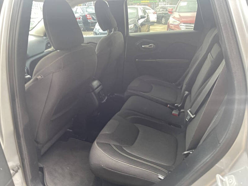 2015 Jeep Cherokee Latitude