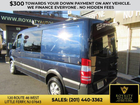 2016 Mercedes-Benz Sprinter 2500