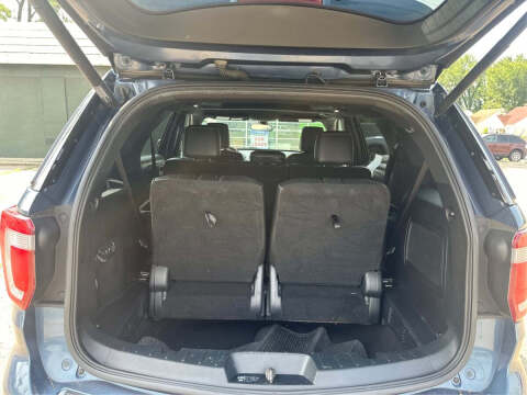 2019 Ford Explorer Platinum