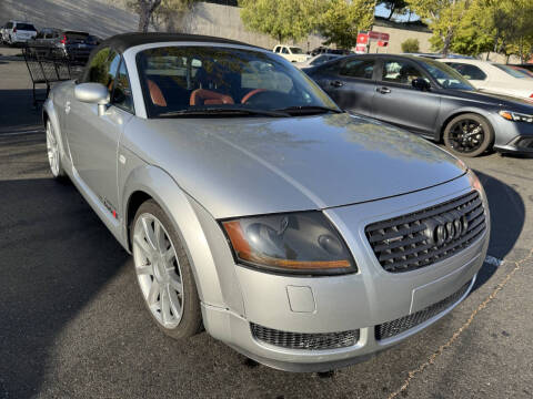 2001 Audi TT 225hp quattro