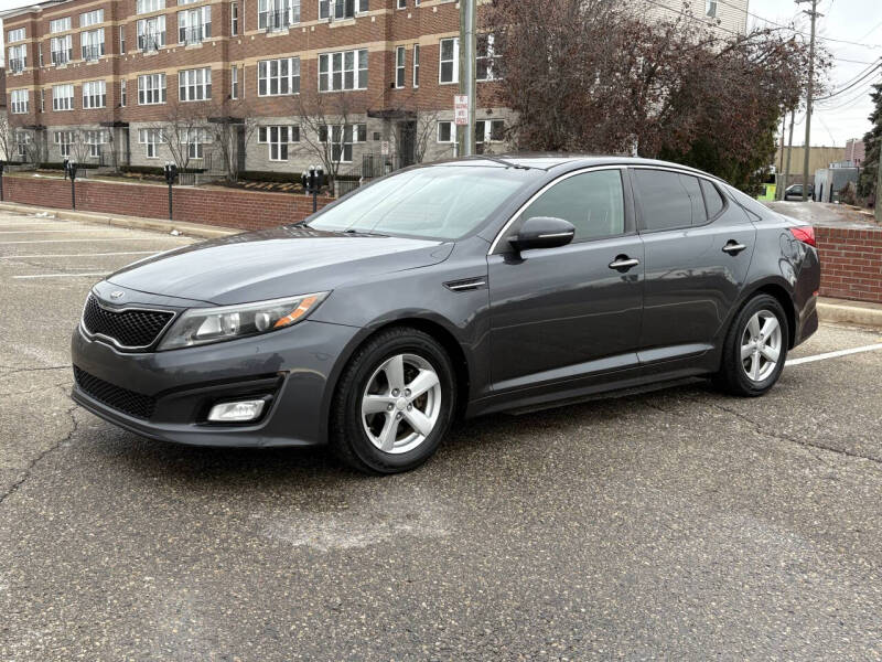 2015 Kia Optima LX