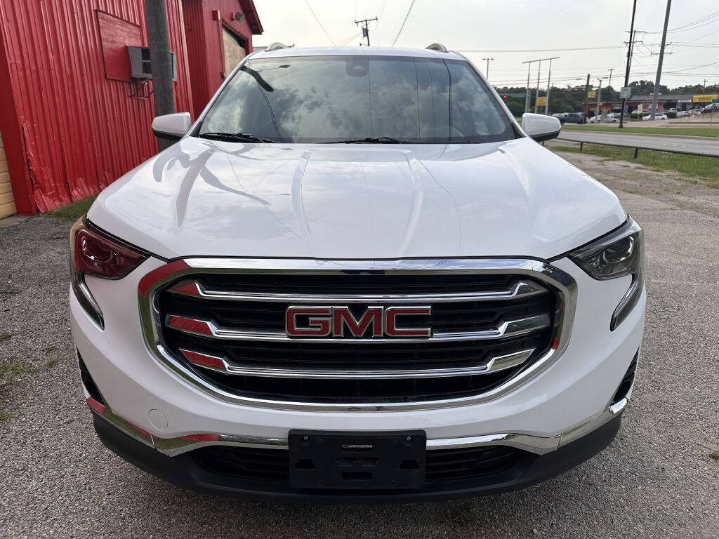 White 2021 GMC Terrain SLT 4x4 SLT 4dr SUV 2