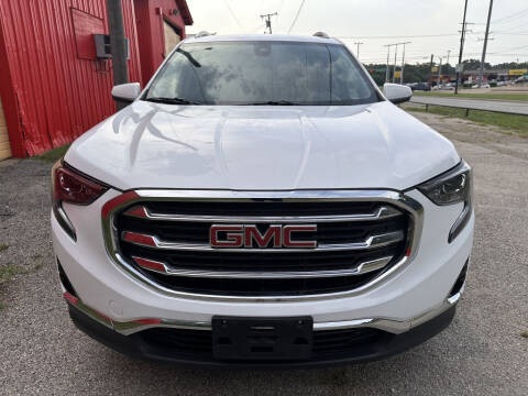 2021 GMC Terrain SLT