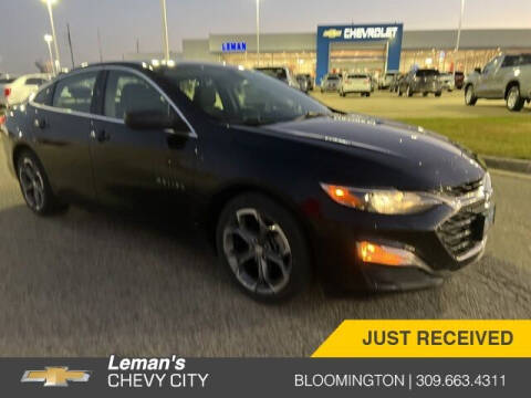 2019 Chevrolet Malibu for sale at Leman's Chevy City in Bloomington IL