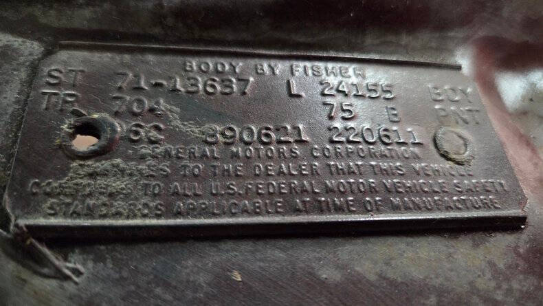 1971 Chevrolet Chevelle