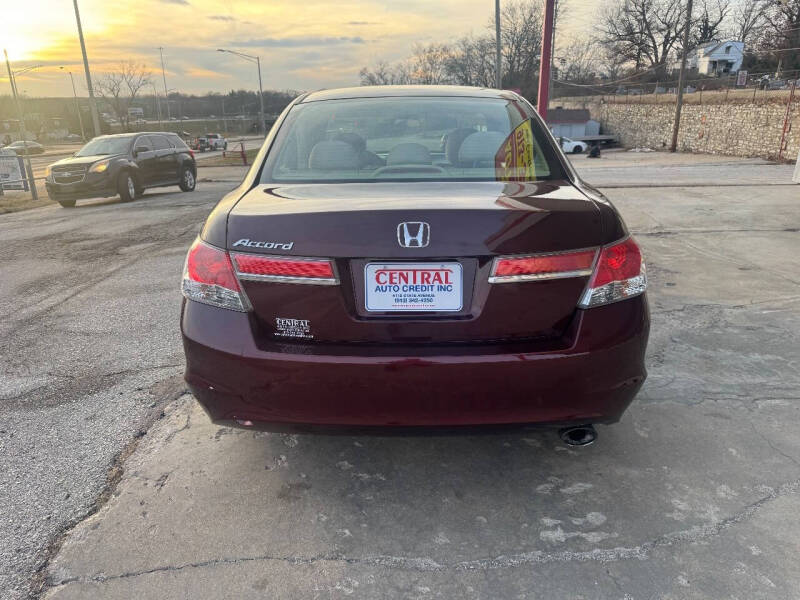 2012 Honda Accord LX