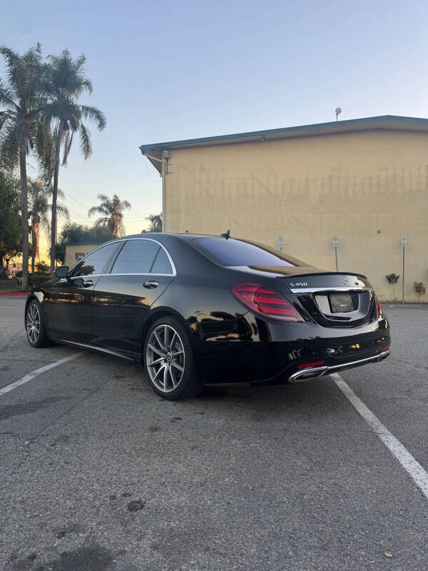 2019 Mercedes-Benz S-Class S 450