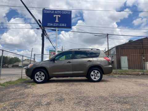 2012 Toyota RAV4 for sale at Temple Auto Depot in Temple TX
