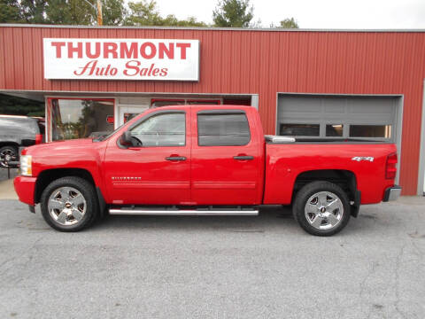 2010 Chevrolet Silverado 1500 for sale at THURMONT AUTO SALES in Thurmont MD