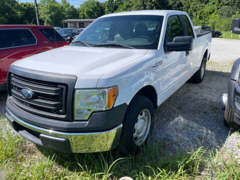 2014 Ford F-150 for sale at Tennessee Car Pros LLC in Jackson TN