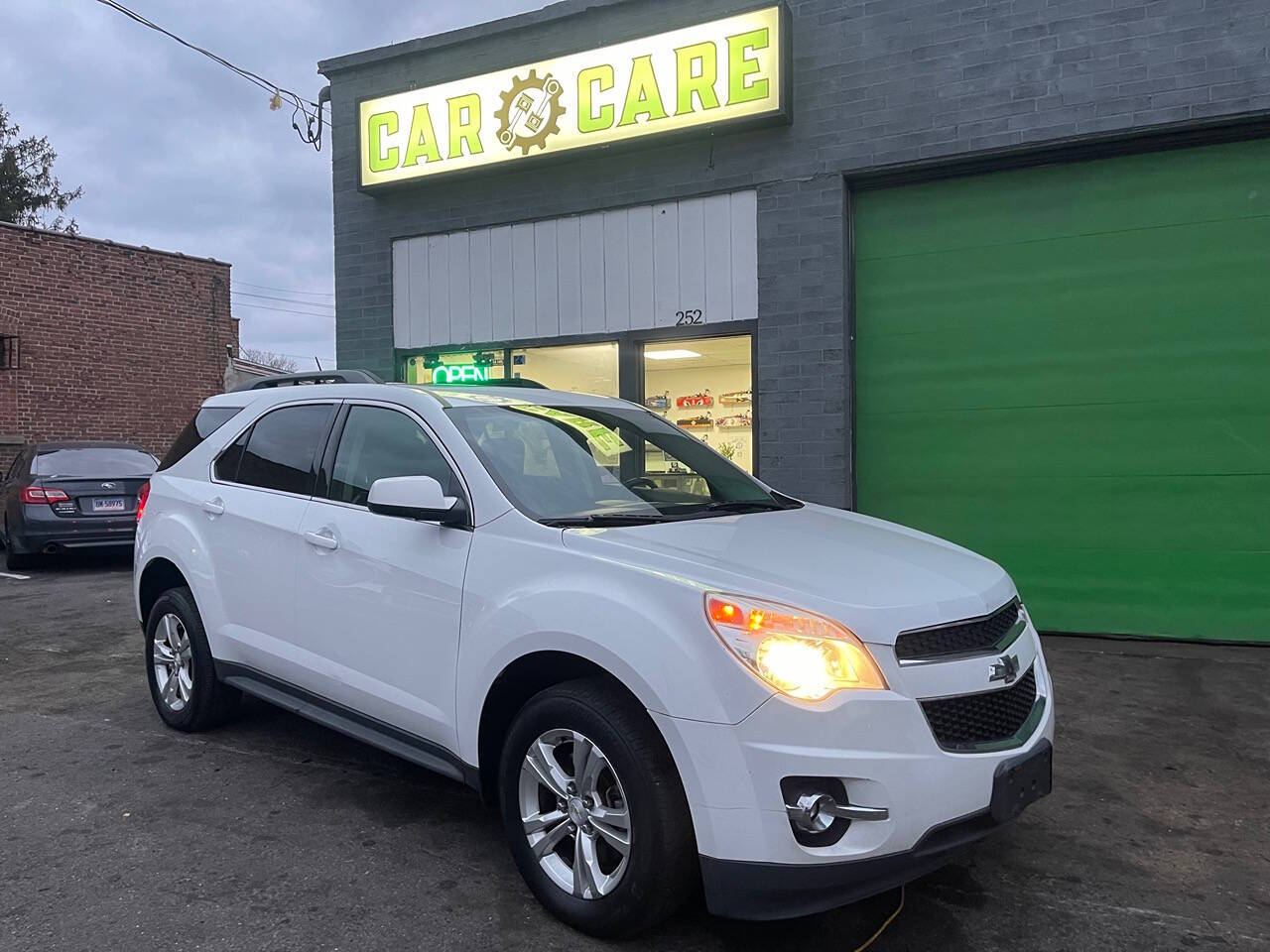 2014 Chevrolet Equinox for sale at Car Care in Waterbury, CT