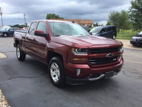 2017 Chevrolet Silverado 1500 for sale at Bruns & Sons Auto in Plover WI