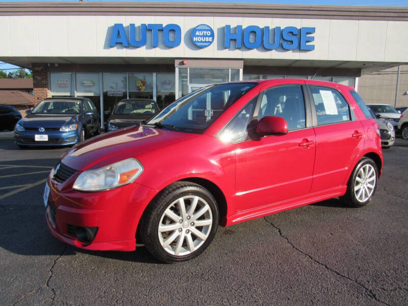 2011 Suzuki SX4 Sportback