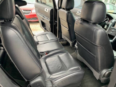 2012 Ford Explorer XLT