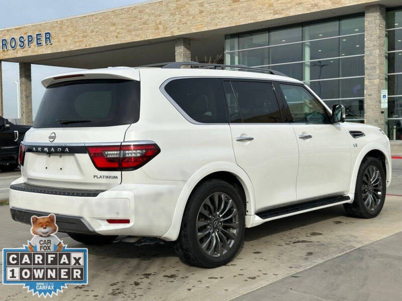 2021 Nissan Armada Platinum