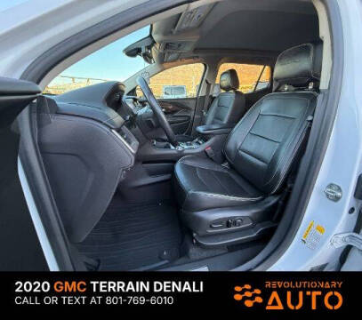 2020 GMC Terrain Denali