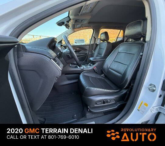 2020 GMC Terrain Denali