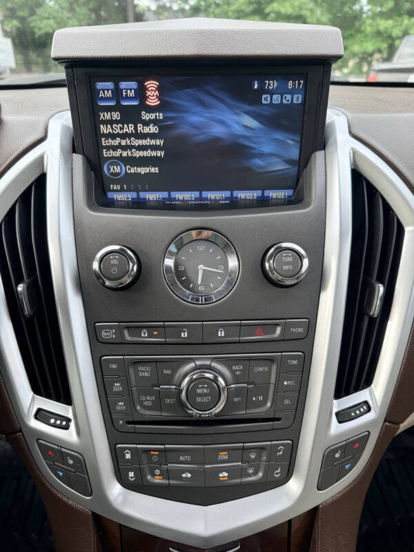2011 Cadillac SRX Performance Collection