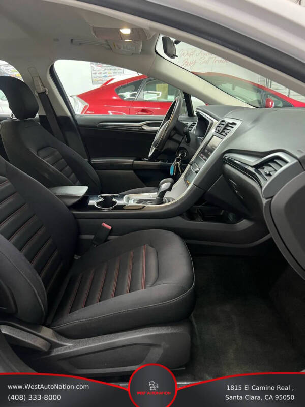 2014 Ford Fusion Hybrid SE