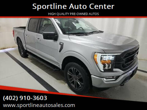 2022 Ford F-150 for sale at Sportline Auto Center in Columbus NE