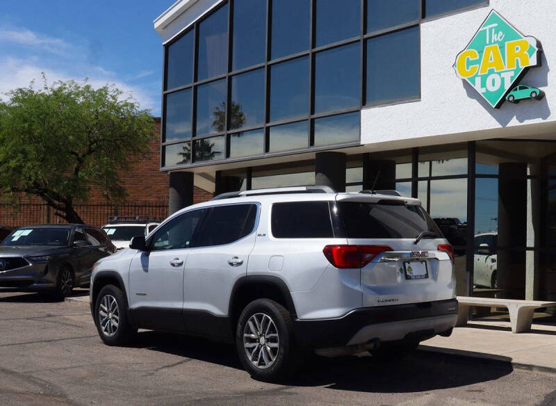 2018 GMC Acadia SLE-2