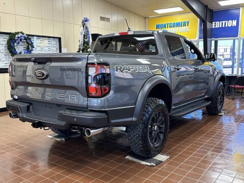 2025 Ford Ranger Raptor
