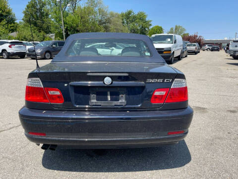 2005 BMW 3 Series 325Ci