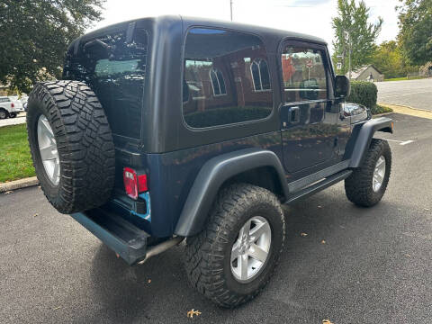 2005 Jeep Wrangler Sport