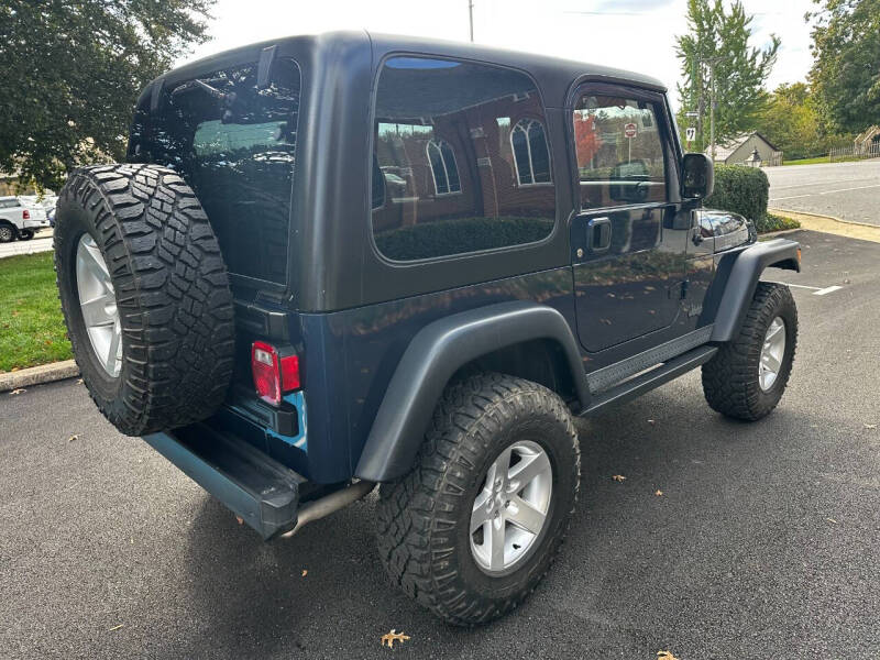 2005 Jeep Wrangler Sport