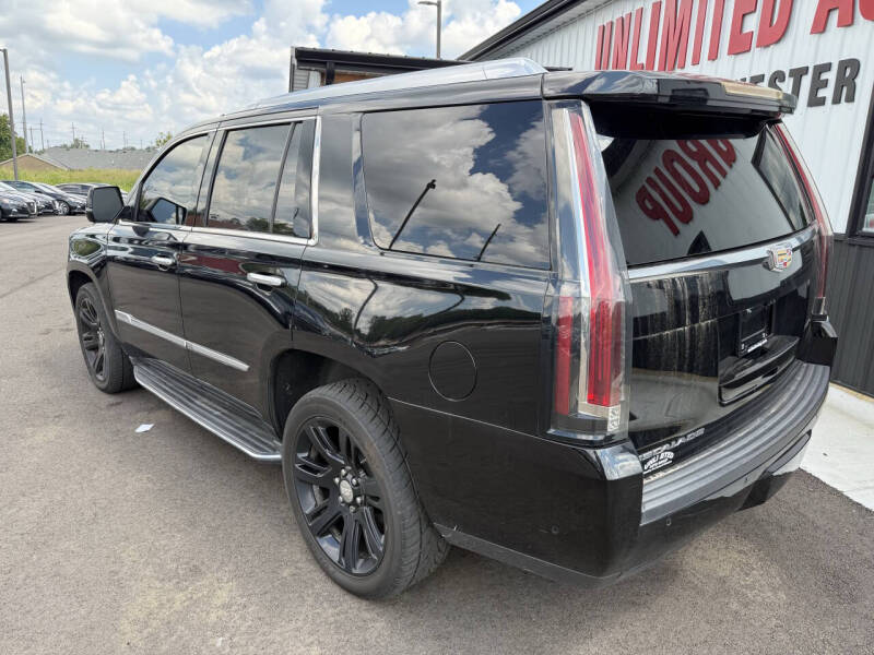 2017 Cadillac Escalade Luxury