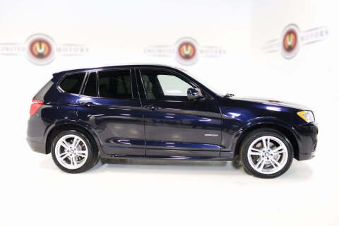 2014 BMW X3 xDrive35i