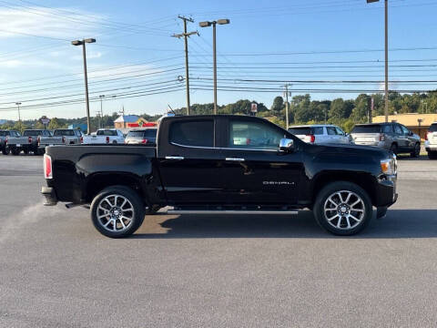 2021 GMC Canyon