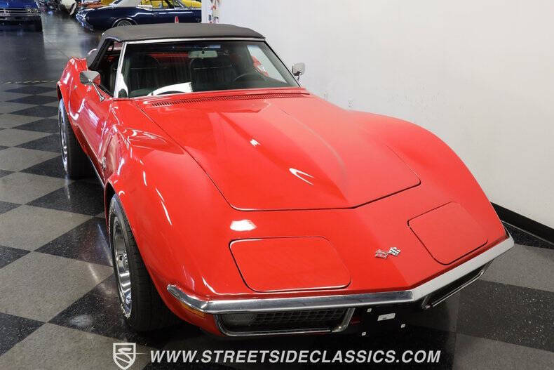 1971 Chevrolet Corvette