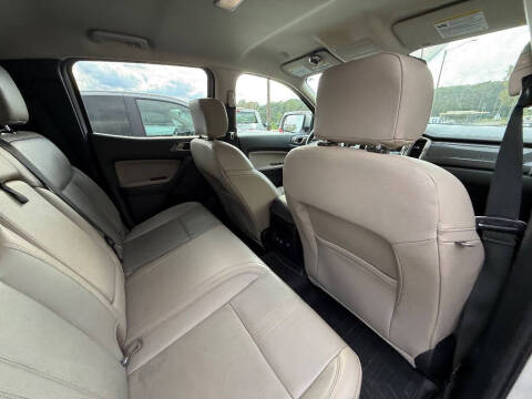 2019 Ford Ranger Lariat