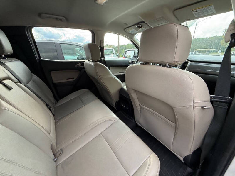 2019 Ford Ranger Lariat