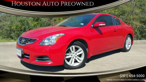 2011 Nissan Altima for sale at Houston Auto Preowned in Houston TX