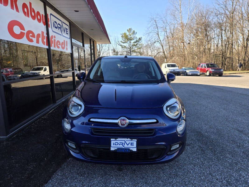 2016 FIAT 500X