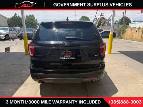 2017 Ford Explorer Police Interceptor Utility