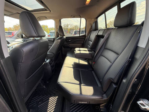 2019 Honda Ridgeline RTL-E