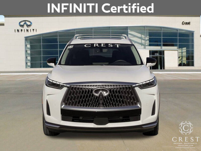 2026 Infiniti QX60 Luxe