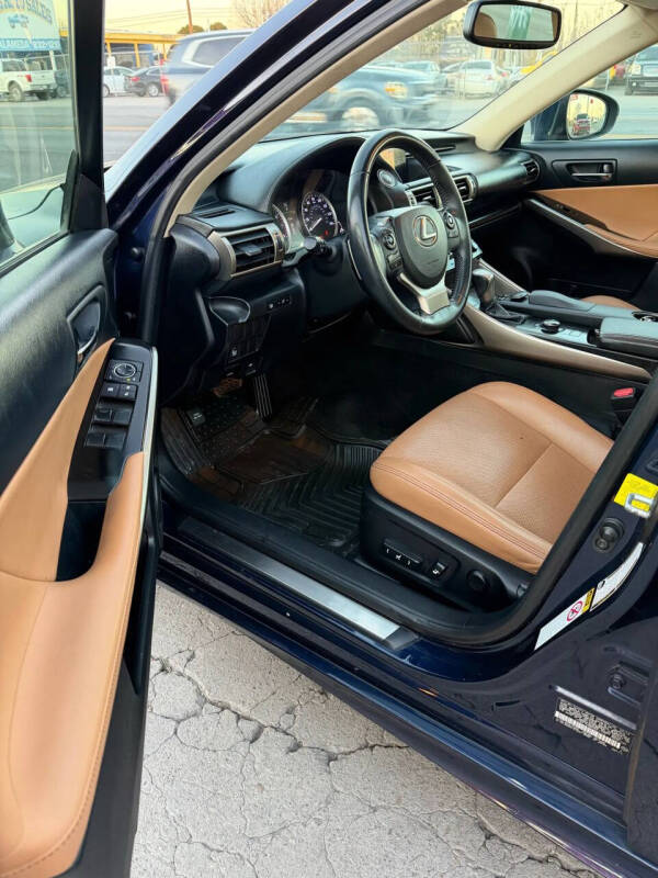 2014 Lexus IS 250