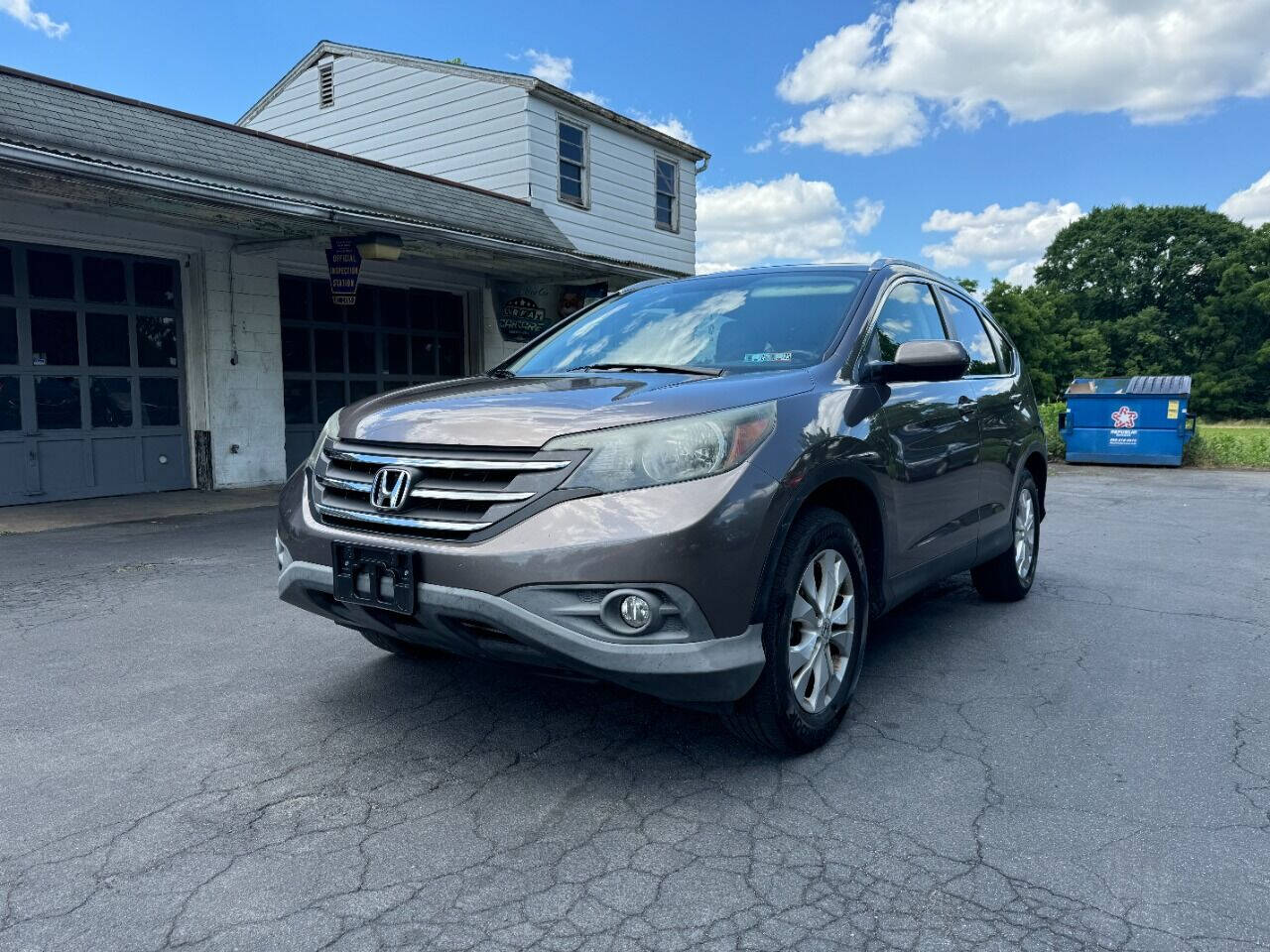 2013 Honda CR-V for sale at Royce Automotive LLC in Lancaster, PA