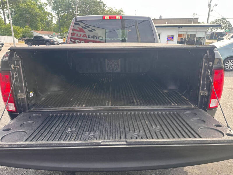 2016 RAM 1500