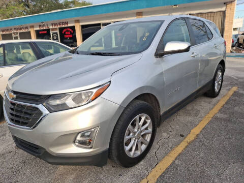 2021 Chevrolet Equinox for sale at Auto Solutions in Jacksonville FL