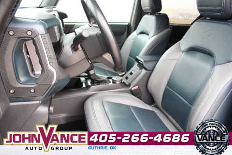 2023 Ford Bronco Outer Banks