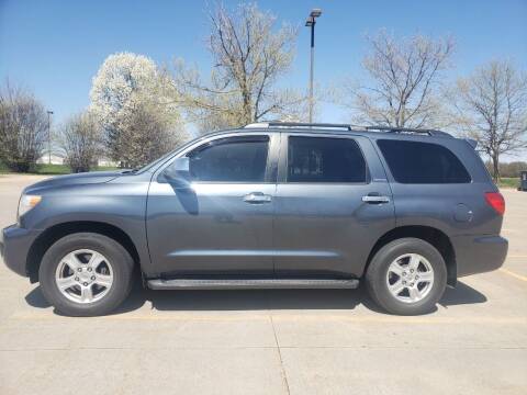 2008 Toyota Sequoia for sale at Newton Cars in Newton IA