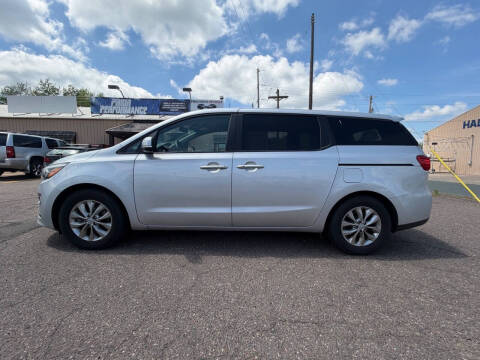 2019 Kia Sedona LX