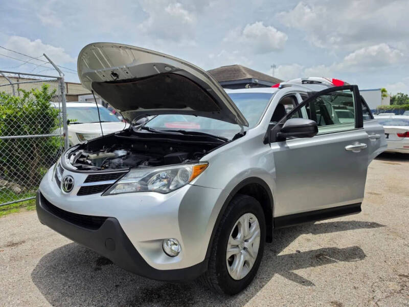 2015 Toyota RAV4 LE